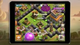 Clash of Clans  Introducing the Bomb Tower!