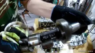 Капремонт 4В12 часть 2 Баласирный блок v01