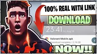 HOW TO DOWNLOAD VALORANT MOBILE ( CHINA BETA APK + LINK )