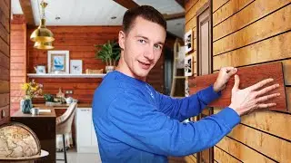 Apartment finishing for 300,000 rubles. The apartment was covered with SPC laminate.