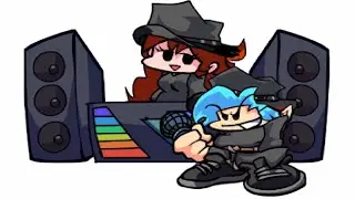 FNF: Vs Ood =RAP BATTLE AGAINST BELIEVERS= █ Friday Night Funkin' – mods █