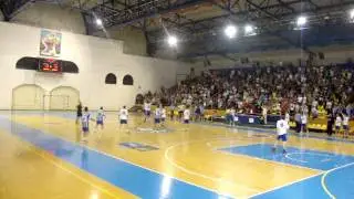 Инцидент на натпреварот:  РК Охрид 2011- РК Струга