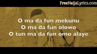 Lyrics: Wizkid - Eledumare | FreeNaijaLyrics.com