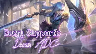 UwU Egirl plays Leona ~ when your ADC is an absolute BEAST!