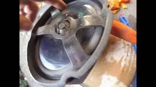 Как поменять колонки Ford transit