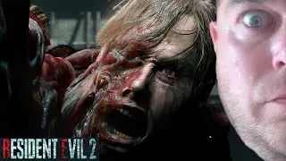Прохождение Resident Evil 2 Remake: Мистер Биркин! Граф Пипиркин)))!!! #14