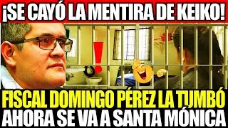¡BOMB4ZA! FISCAL DOMINGO PEREZ DA EL ULTIMO GOLPE PARA QUE KEIKO FUJIMOIR SE VALLA A PRISIÓN