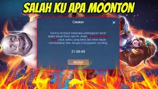 WHAT DID I DO WRONG MOONTON?!! WHY WAS MY ACCOUNT BANNED WOIIII AGHHHH!!!