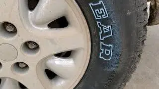 Oversized (BIG) tires on old minivan