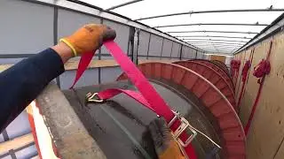 Так далеко меня ещё не заносило, Рейс на Ноябрьск, купил чехол на руль, телескопичку, и шнурок