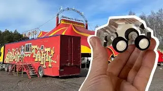 Taikatemppu pikkuautolla 😳