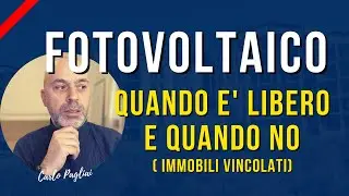Fotovoltaico, quando è libero (e quando no), centri storici e immobili vincolati
