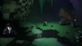 We Survived a Horror Cave Project in Minecraft