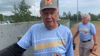 84 yr old an inspiration to NS Monarchs Baseball League