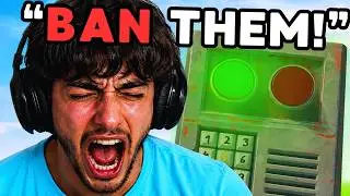 BANNED For Code Raiding SCARED Rust Streamer (ft. Epic, JKG, heywhaddupbruh)