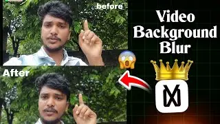How to Blur Video Background In CapCut (2025) 