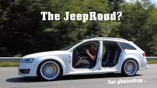 Turning My Audi Allroad Into A Jeep