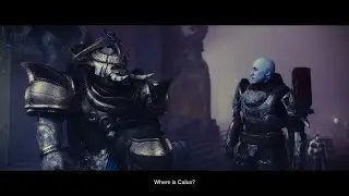The Vanguard And Caital Faces Its Nightmares - Destiny 2 Season 17 Final Cutscene