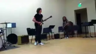 Radiohead-Creep band cover (Izzy T.)