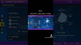 Corviknight Samurott Tera Raid Build!
