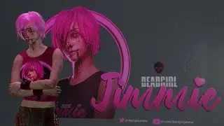 Dead Girl Jimmie - Cheryl Mason Blender render with evee