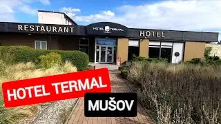 Hotel Termal Mušov na břehu Novomlýnských nádrží - Pasohlávky - hned vedle Aqualand Moravia