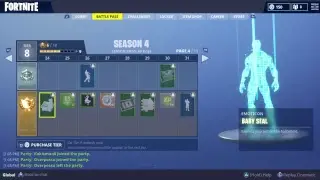 Fortnite stream season 4 alkoi ja dusty tuhoutu