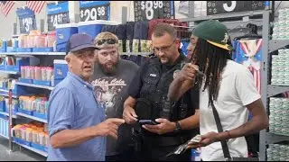 DROPPING MONEY IN THE HOOD⚠️ PRANK GONES WRONG AGAIN!