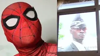 Spiderman vs Coffin Dance
