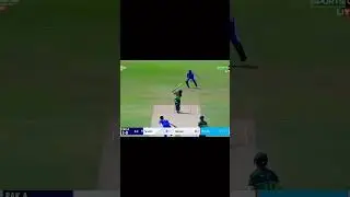 Saim Ayub batting 