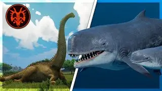 LIVYATAN & DIPLODOCUS! | Path of Titans Upcoming Mods