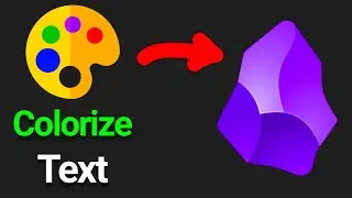 How I Colorize a Text Like a Pro in Obsidian