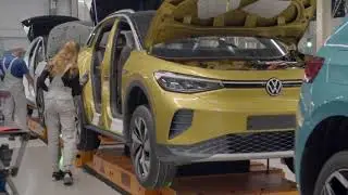 VW ID4 Electric SUV - PRODUCTION FACTORY