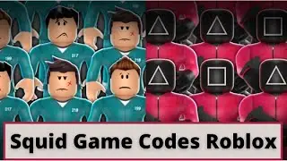 All New Squid game Codes Roblox OP Code (2021 December)
