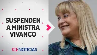 Corte Suprema SUSPENDIÓ A ÁNGELA VIVANCO tras filtración de chats con Luis Hermosilla