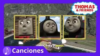 Thomas & Friends - Hear the Engines Coming. Latin American Spanish Dubbing. (HQ).