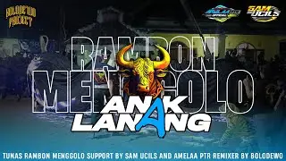 GENDING BANTENGAN "ANAK LANANG" TUNAS RAMBON MENGGOLO!!! BY BOLODEWO PROJECT Ft AMELAPTR