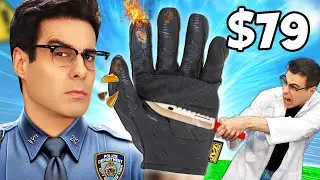 CUÁNTO RESISTE un GUANTE de POLICÍA de $79?