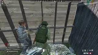 Pulando o muro e desmontando a porta (solicitação 06)
