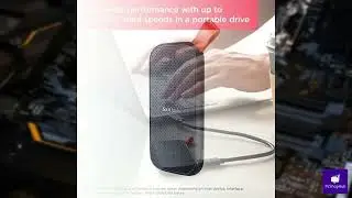Review - SanDisk 1TB Portable SSD - Up to 800MB/s, USB-C, USB 3.2 Gen 2