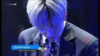 221108 NCT DREAM PERFORM 'Dream-lapse'at GMA #nct #nctdream #NCT드림 #엔씨티드림