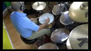 The Calling - Wherever You Will Go (To Elisa) Drum Cover #thecalling #whereveryouwillgo #drumcover