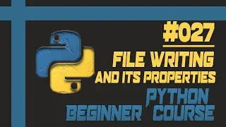File Writing and operation in Python in Hindi || File Handling