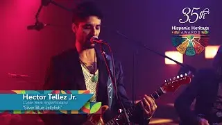 35th Hispanic Heritage Awards | Hector Tellez Jr & Peter Buck perform “Silver Blue Jellyfish”