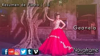 🎇 Resumen de Fiesta | 15 Años Geanela👑 | Salon Stella D'Nataly | InFocus Studio Photo & Video