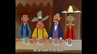 Daisy Town, Saloon, sub español.
