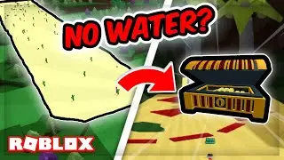 I DELETED The Water And Walked To THE END! (tutorial)