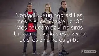 Fakts ft. Reiks & Patrisha - Mēs Esam vārdi/teksts/lyrics