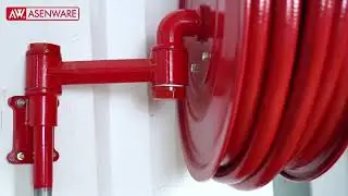 AW-FH422 Swing Arm Fire Hose Reel  Demo Video
