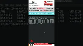 OpenShift Training & Certification | RedHat | Hyderabad | India #openshift #hyderabad #redhat #ex280